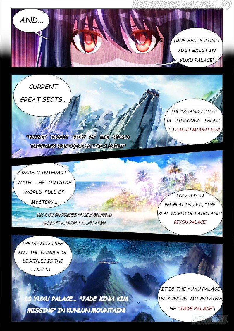 My Cultivator Girlfriend Chapter 128 9